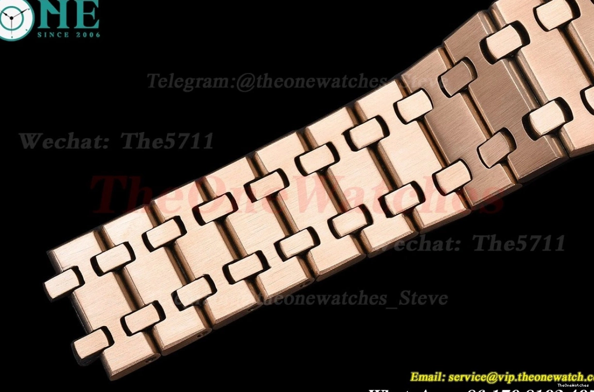 GDF Dial RG Oak Black Royal 41mm 15400 RG MY8215 1225